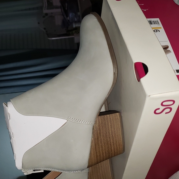 NWT SO Barb NEW Women's Ankle Boots - Picture 6 of 7